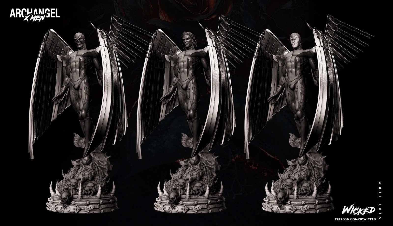 Marvel Archangel Sculpture - Image 3