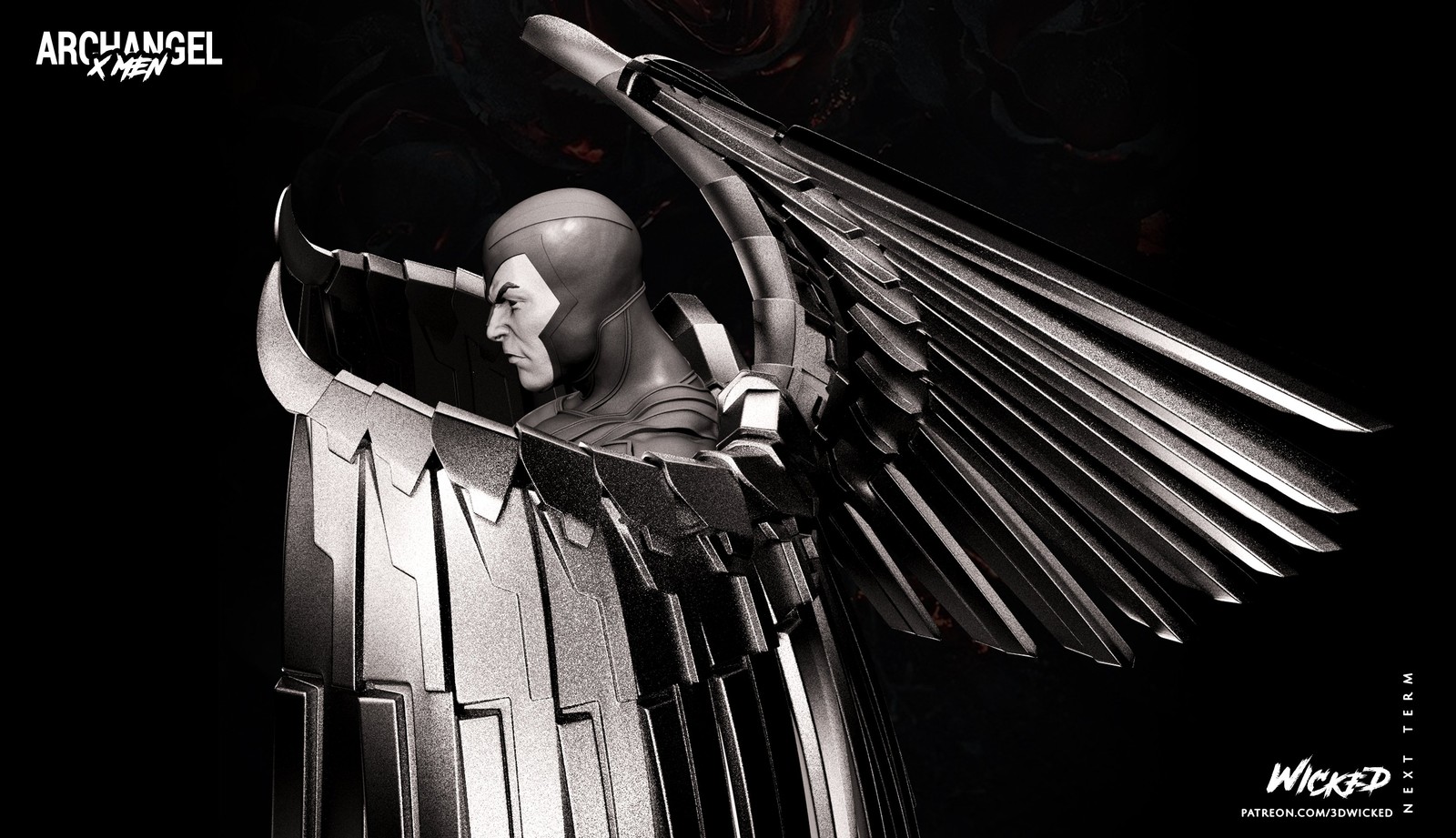 Marvel Archangel Sculpture - Image 5