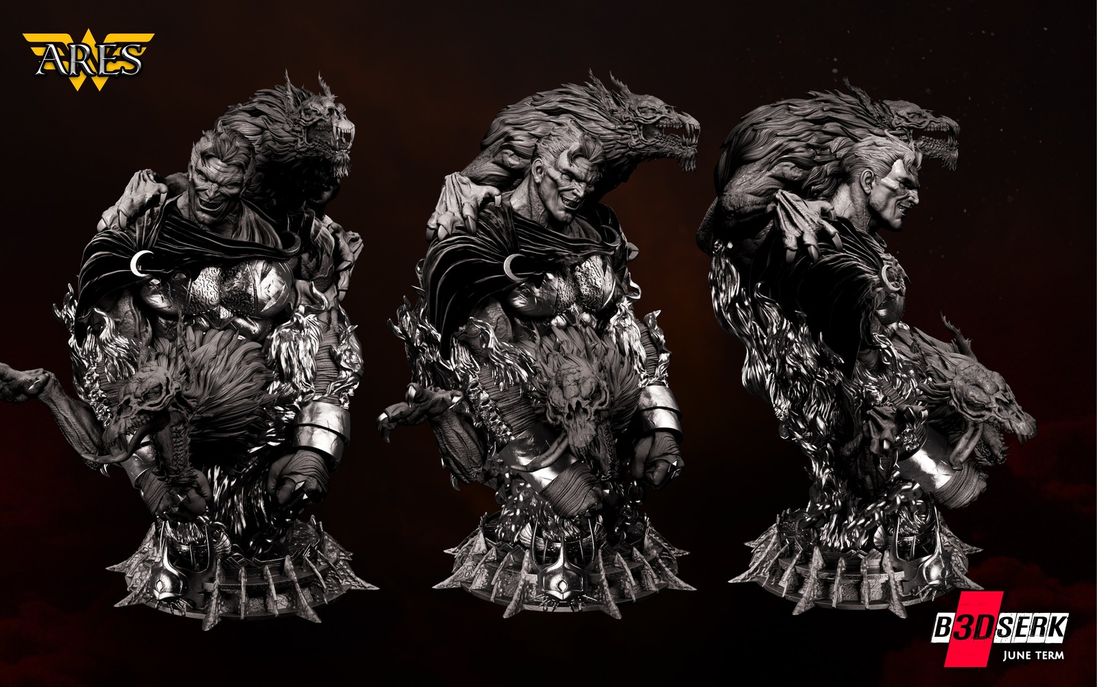 Ares - Bust (DC)