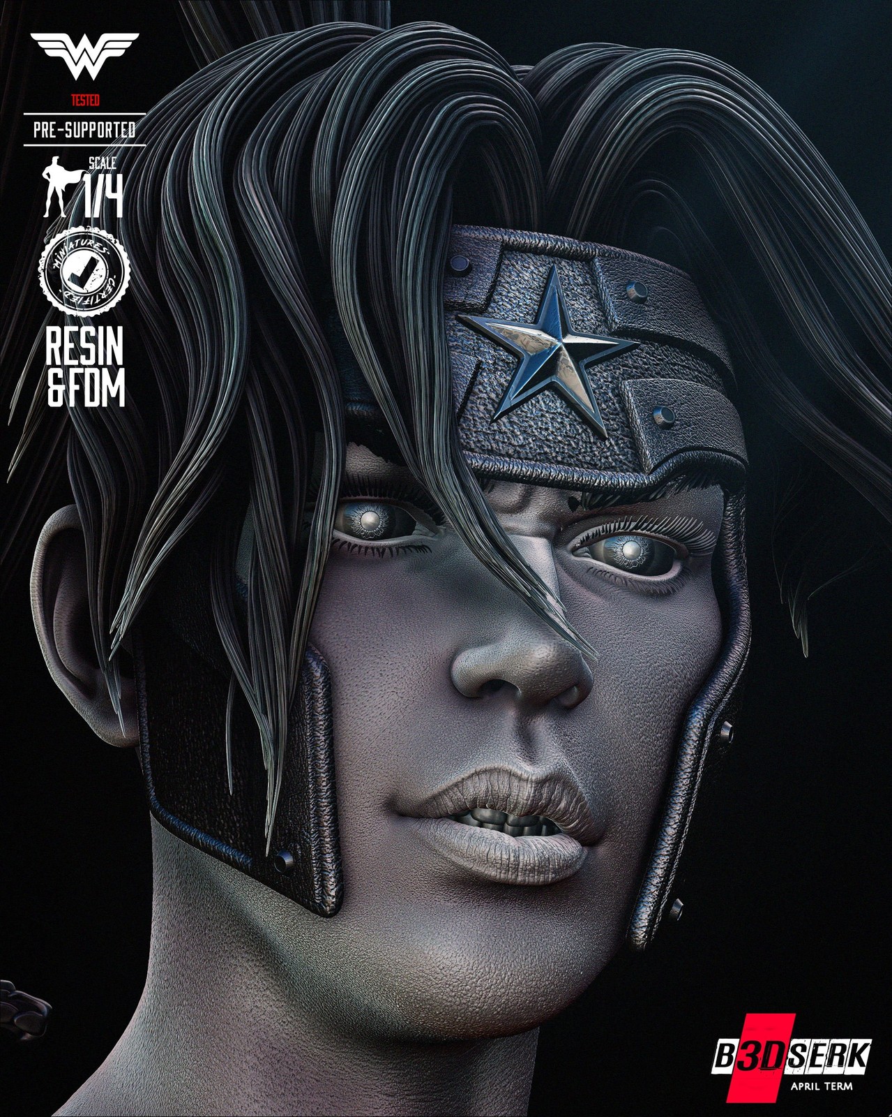 Artemis Portrait Bust - Image 5