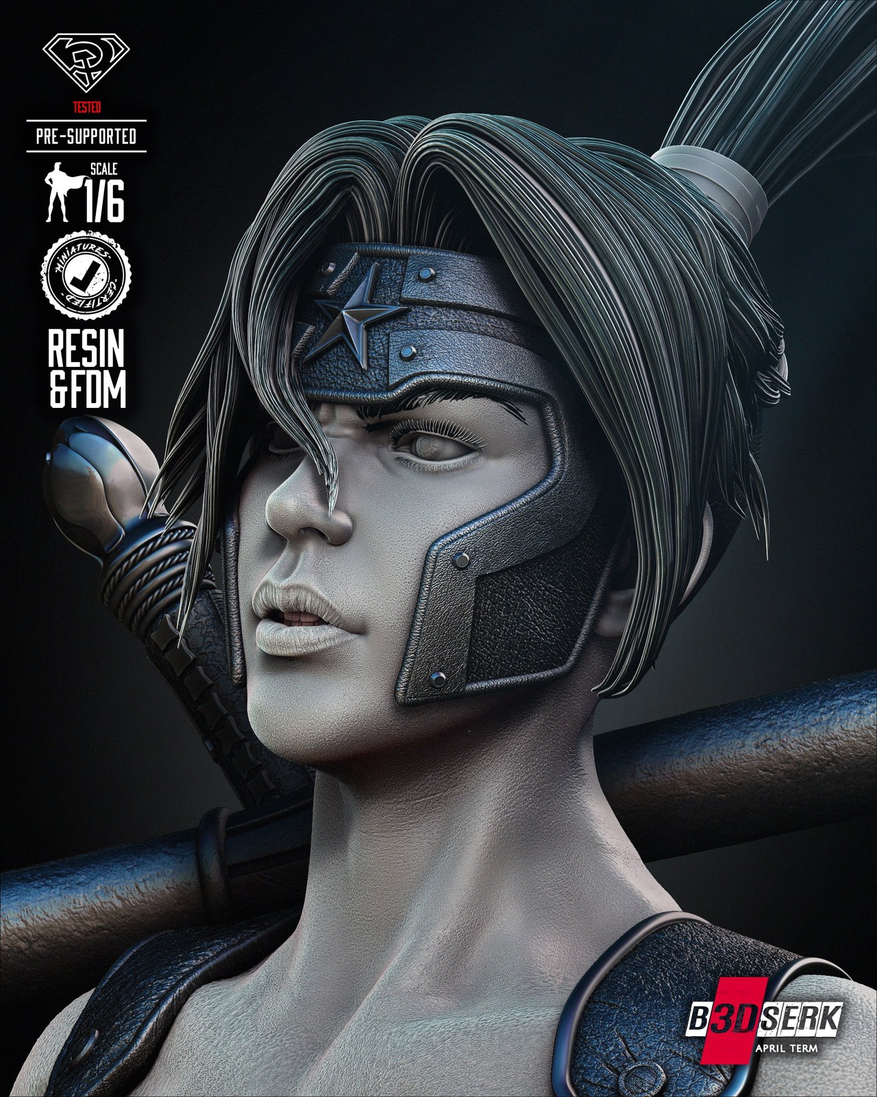 Artemis Sculpture - Image 5