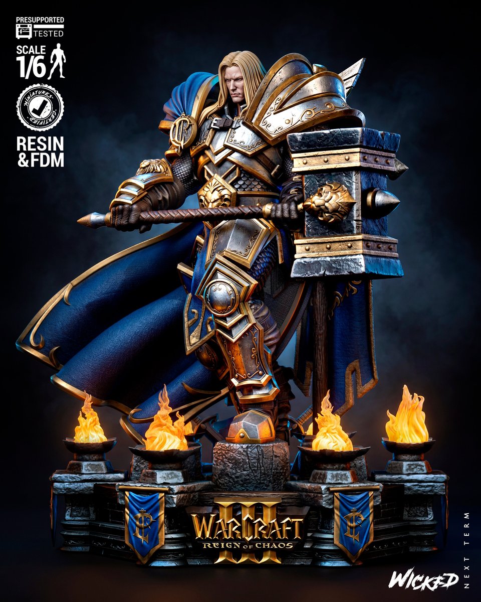 Arthas Reign of Chaos (World of Warcraft)