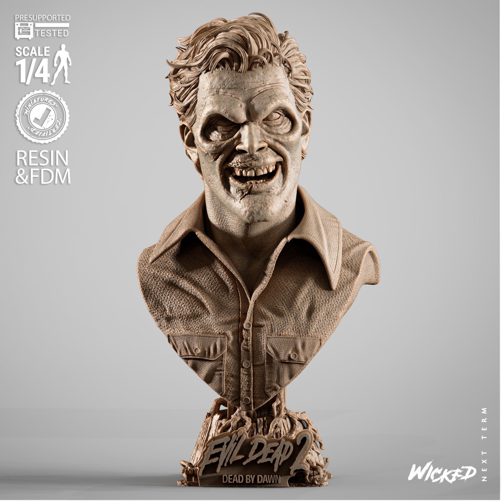 Ash - Bust (Evil Dead)