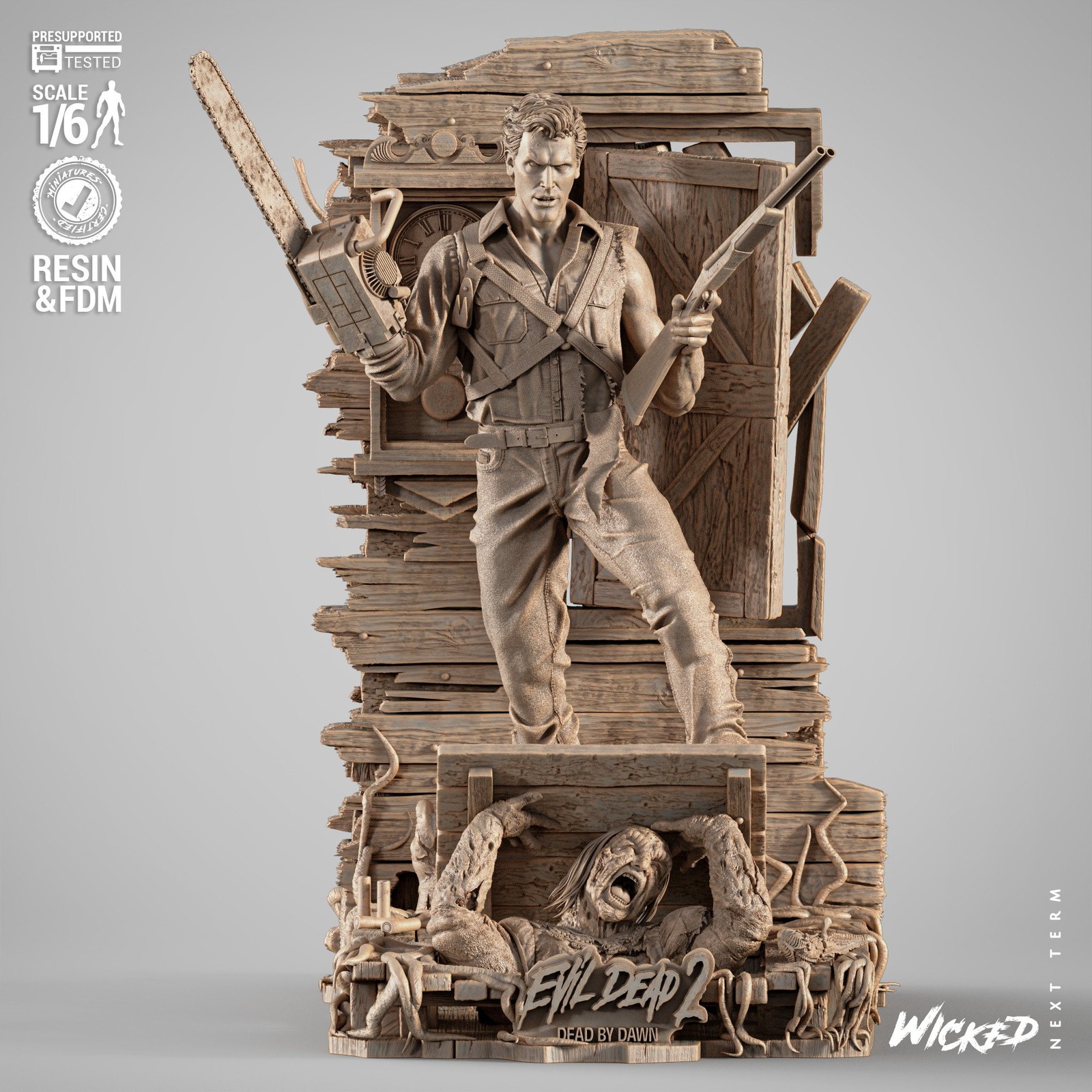 Ash Sculpture