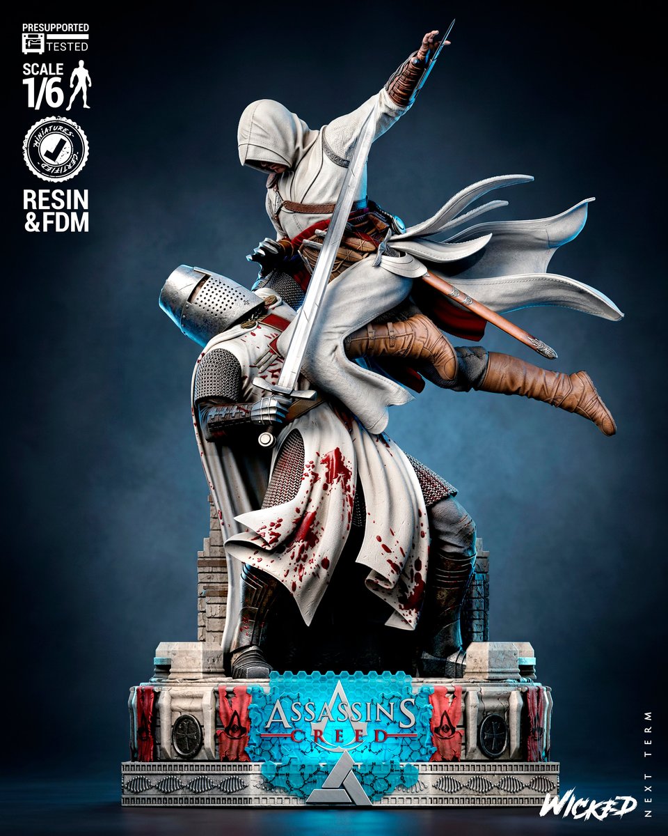Altaïr - Diorama (Assassin's Creed)