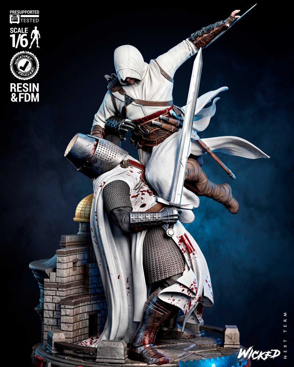 Altaïr - Diorama (Assassin's Creed) - Image 2