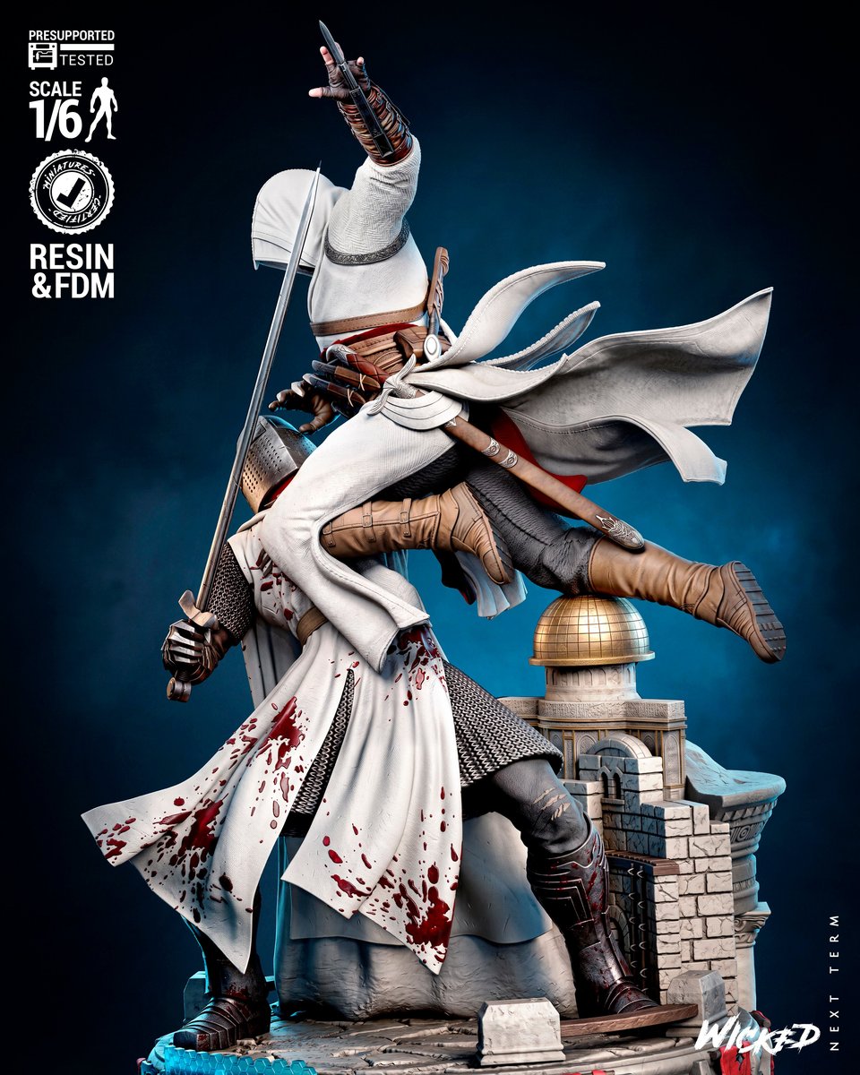 Altaïr - Diorama (Assassin's Creed) - Image 3
