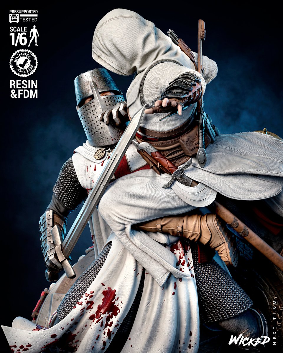 Altaïr - Diorama (Assassin's Creed) - Image 4