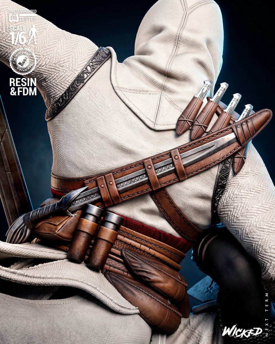 Altaïr - Diorama (Assassin's Creed) - Image 5