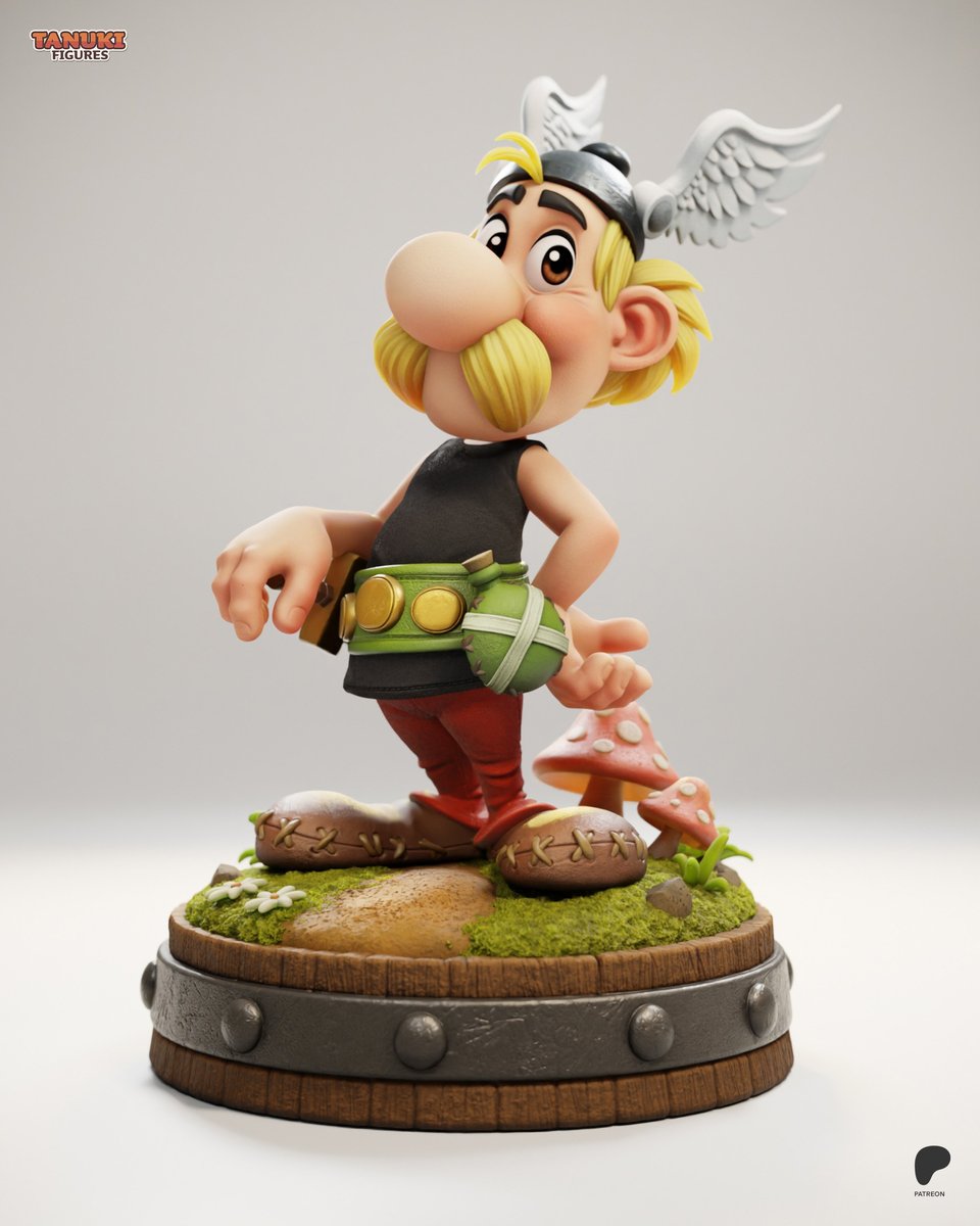 Asterix - Toon