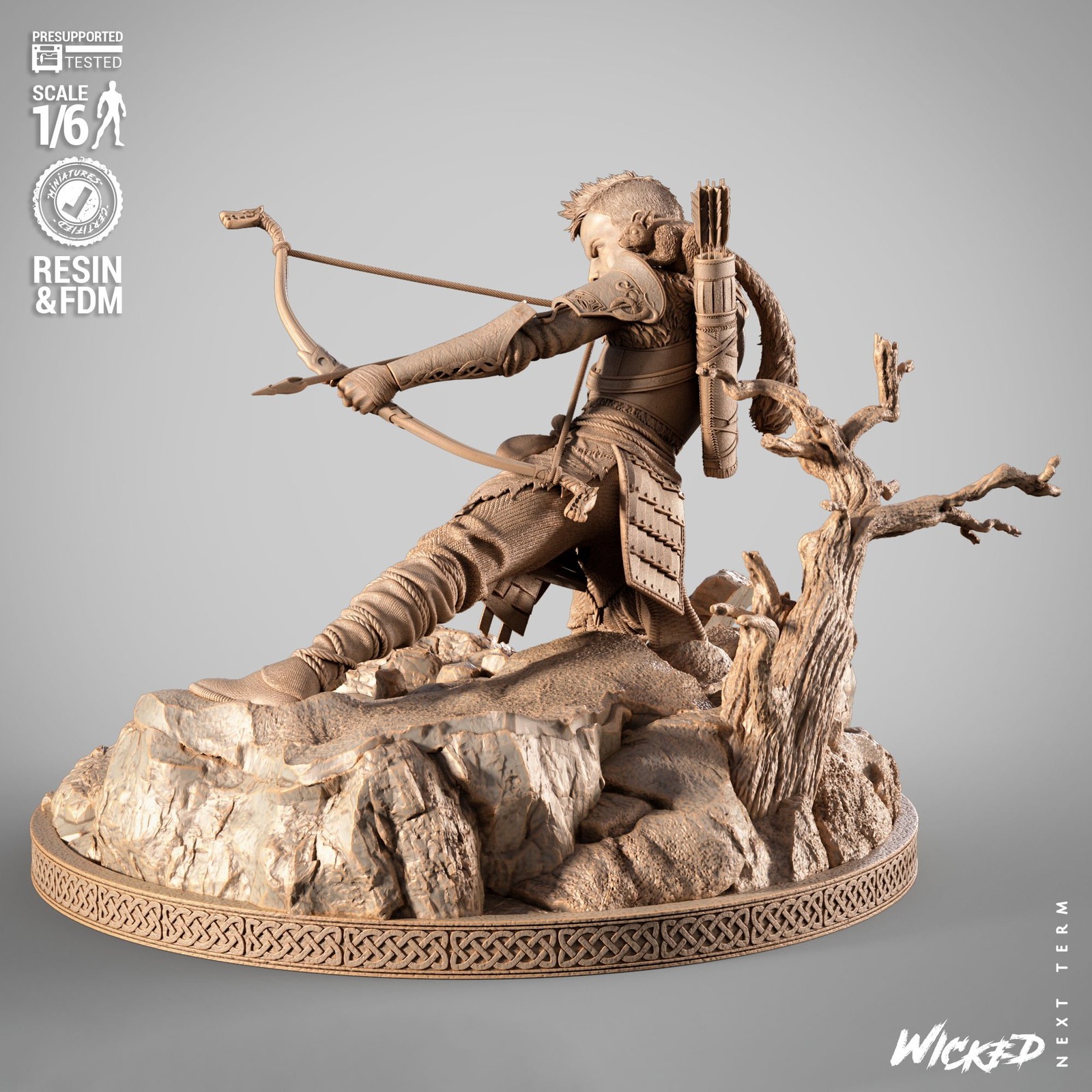 Video Games Atreus Sculpture - Image 2