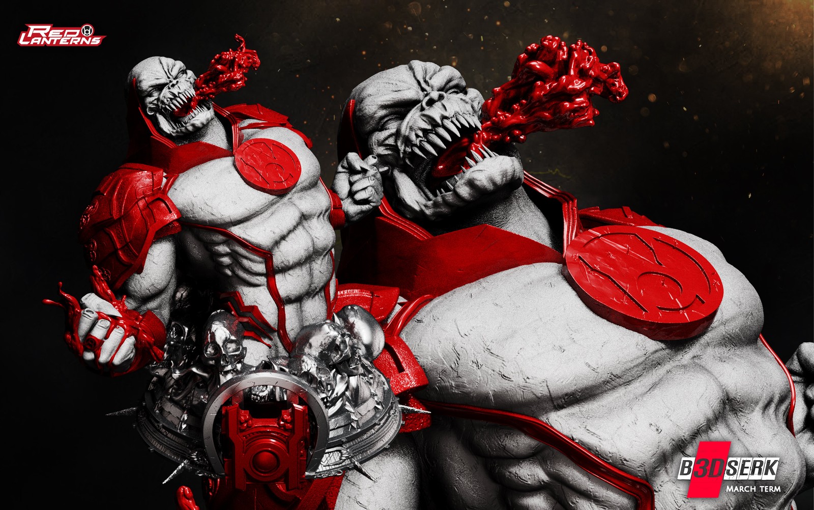 Atrocitus - Bust (DC)