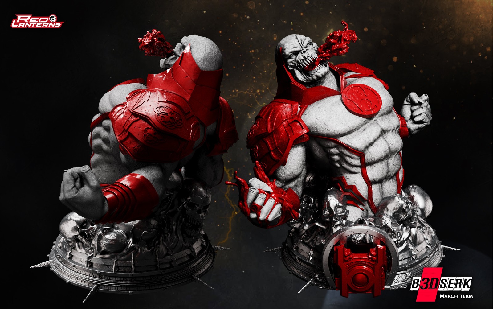 Atrocitus Bust 1/4 - Image 2