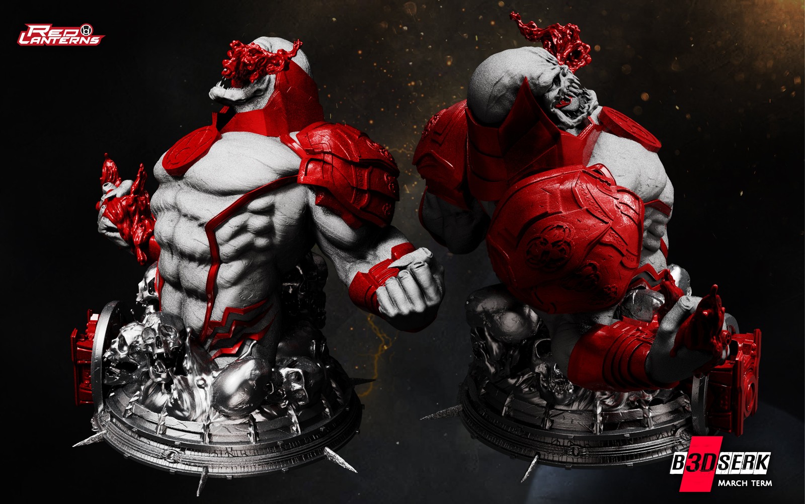 Atrocitus Bust 1/4 - Image 3