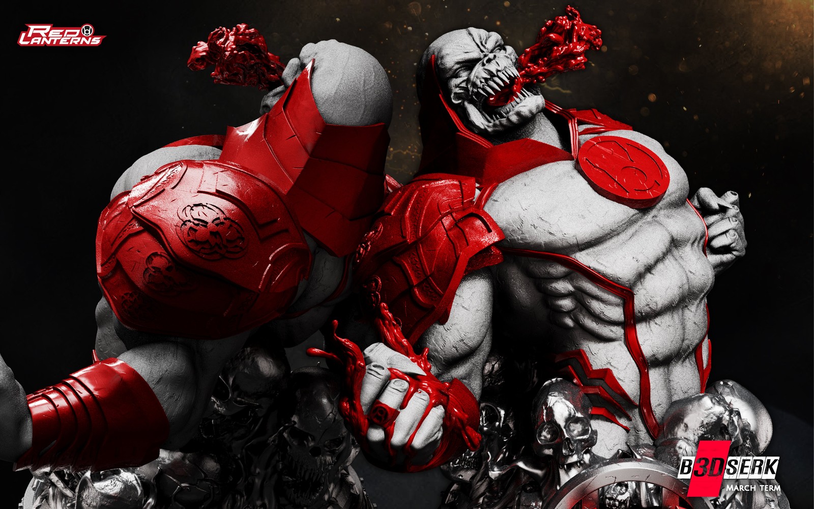 Atrocitus Bust 1/4 - Image 4