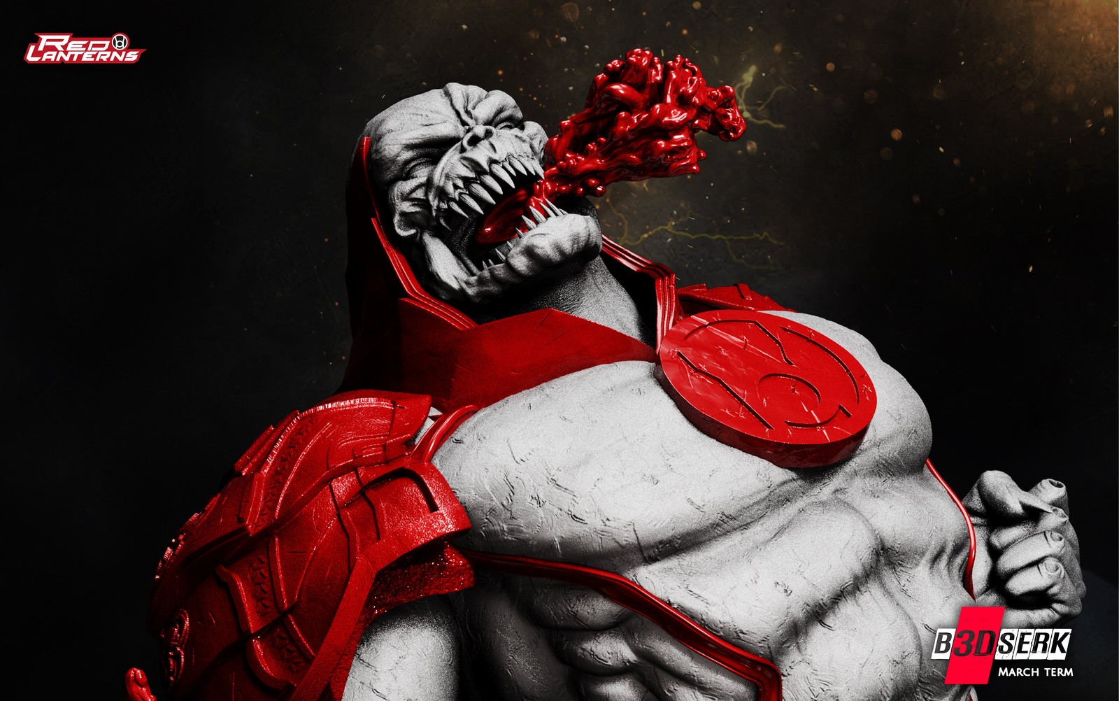 Atrocitus Bust 1/4 - Image 5