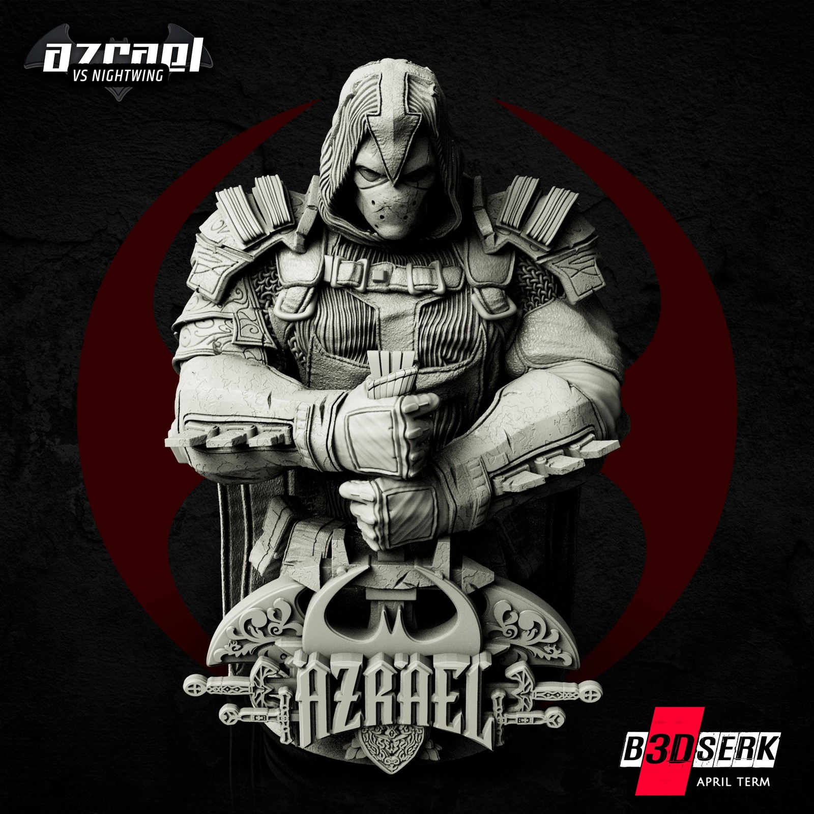 Azrael Bust 1/4 scale