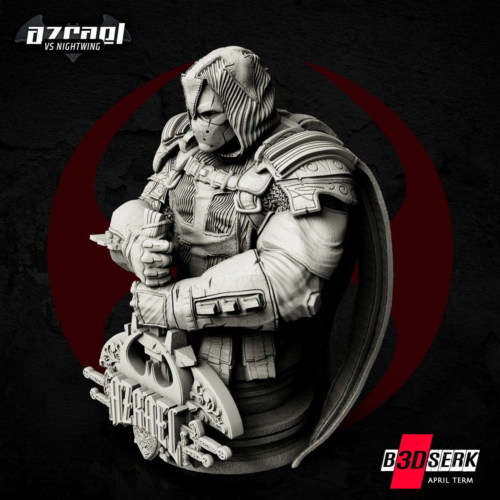 Azrael Bust 1/4 scale - Image 2
