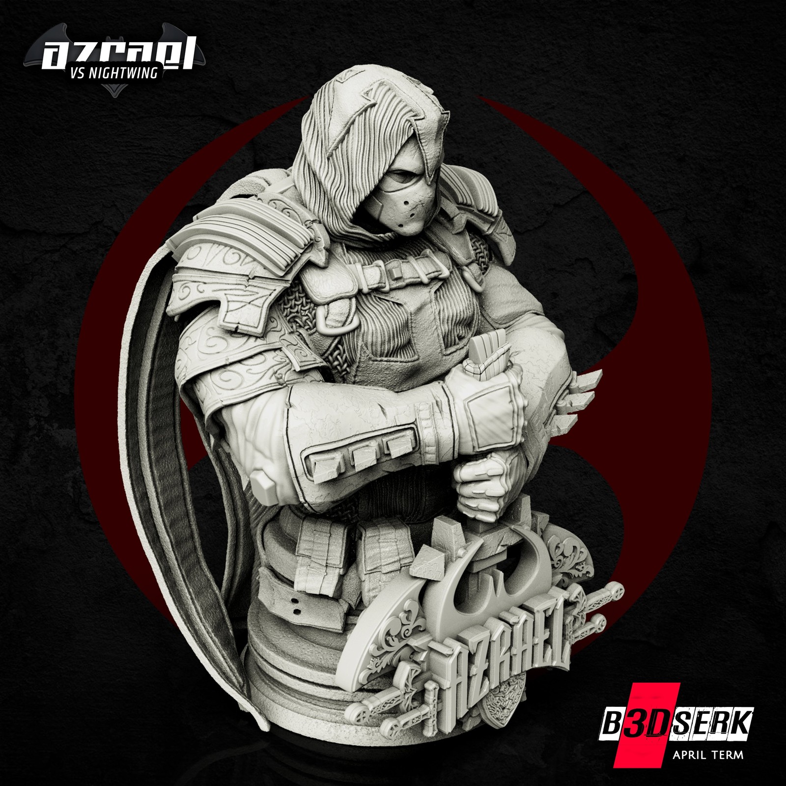 Azrael Bust 1/4 scale - Image 3