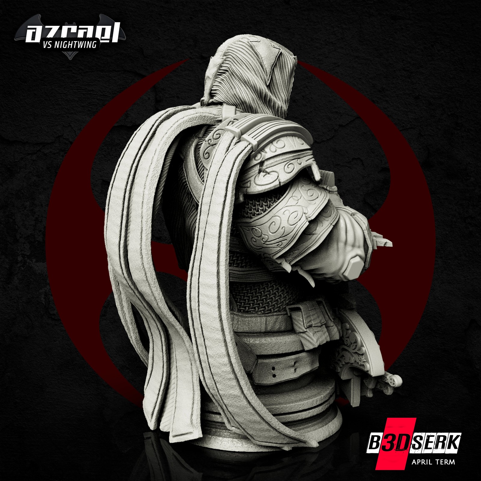 Azrael Bust 1/4 scale - Image 4
