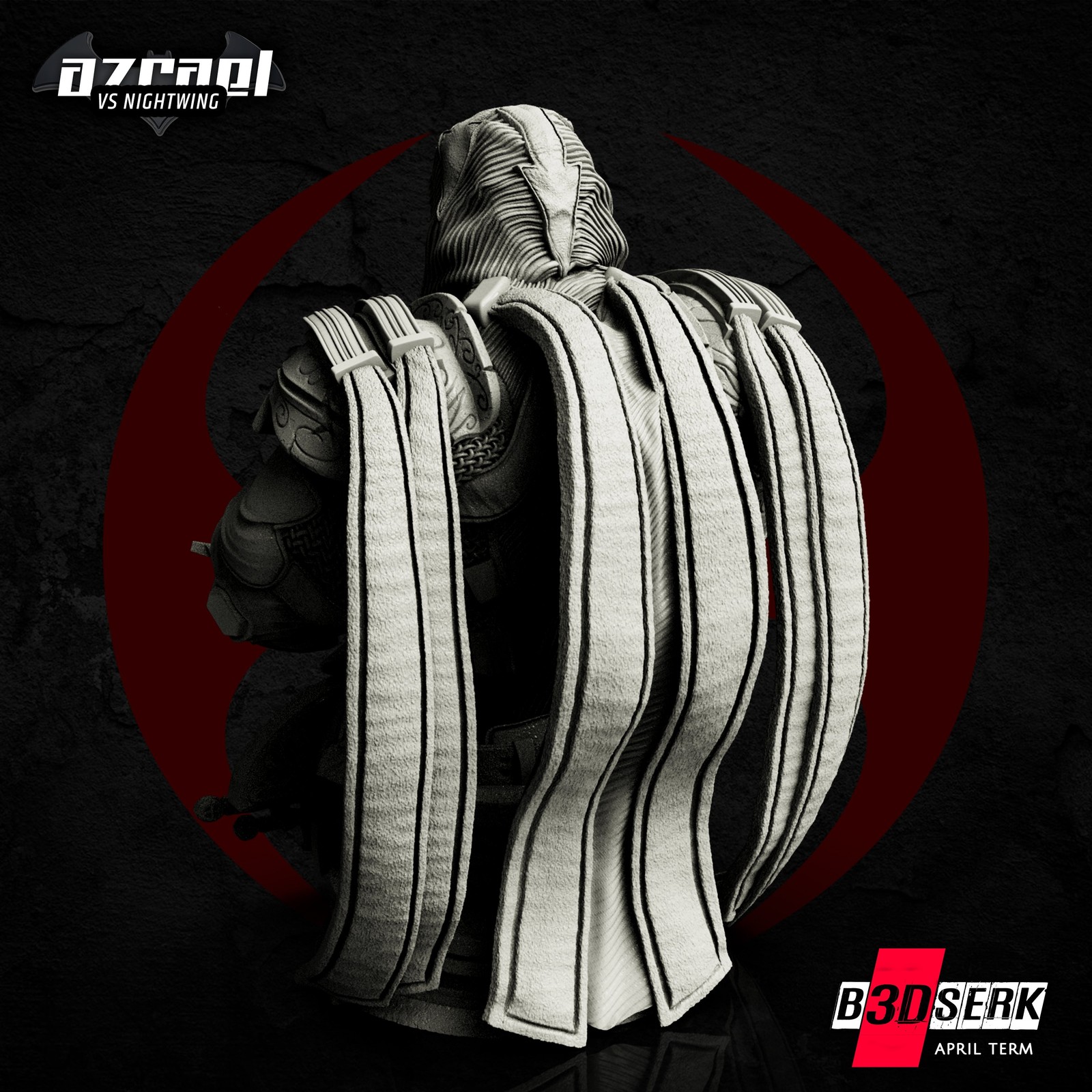 Azrael Bust 1/4 scale - Image 5