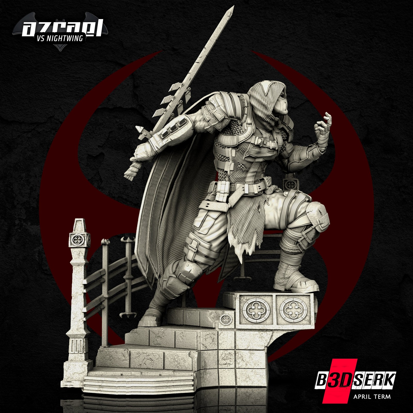 Azrael Sculpture