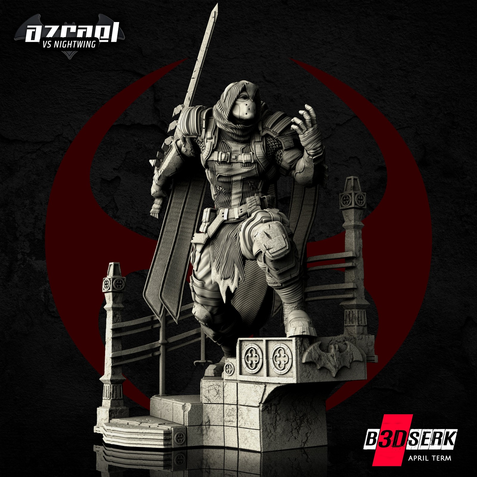 Azrael Sculpture - Image 2