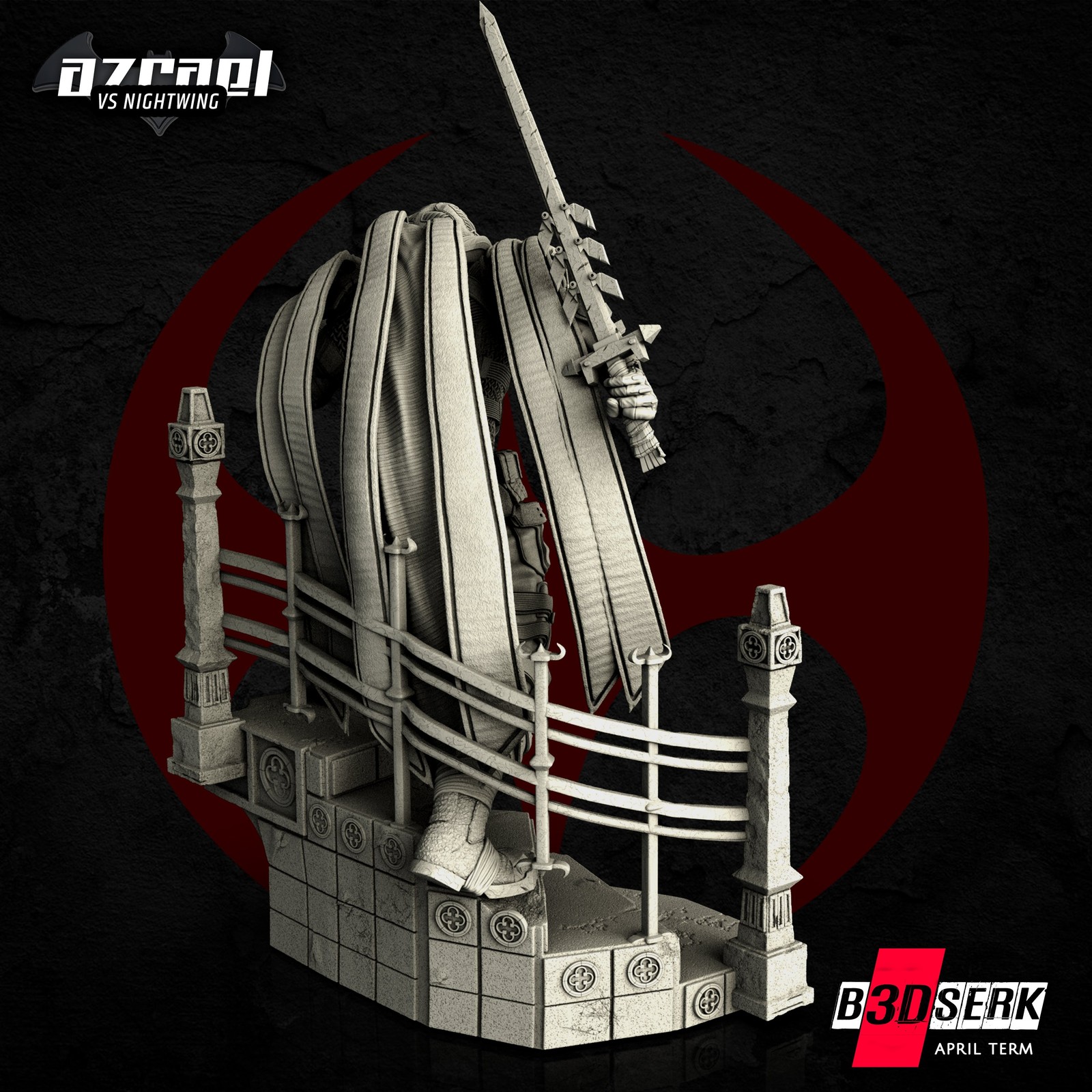 Azrael Sculpture - Image 3