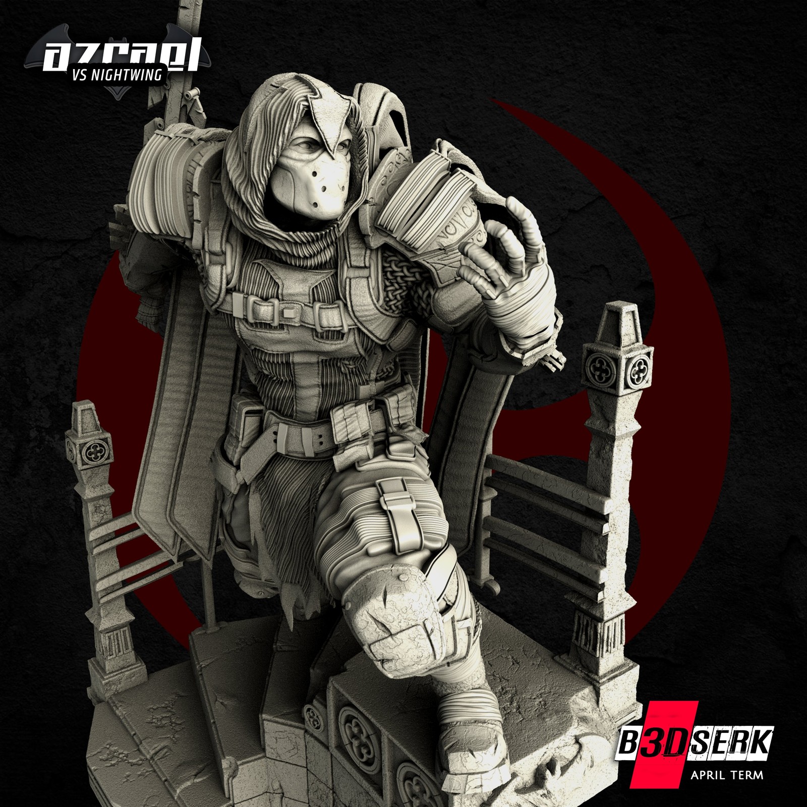 Azrael Sculpture - Image 4