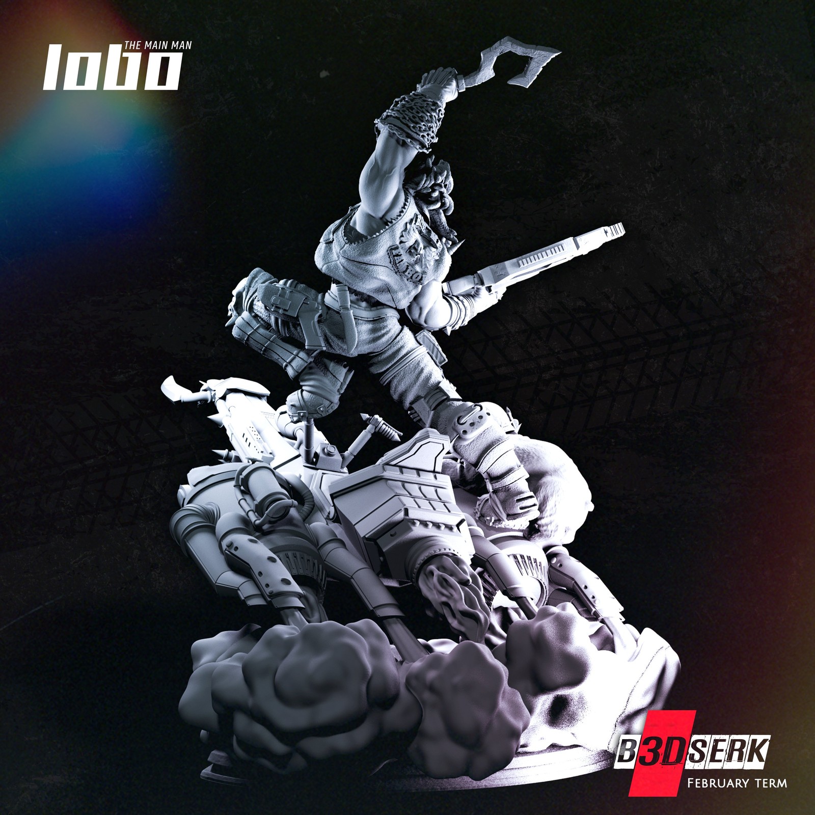 Lobo Sculpture - Image 4