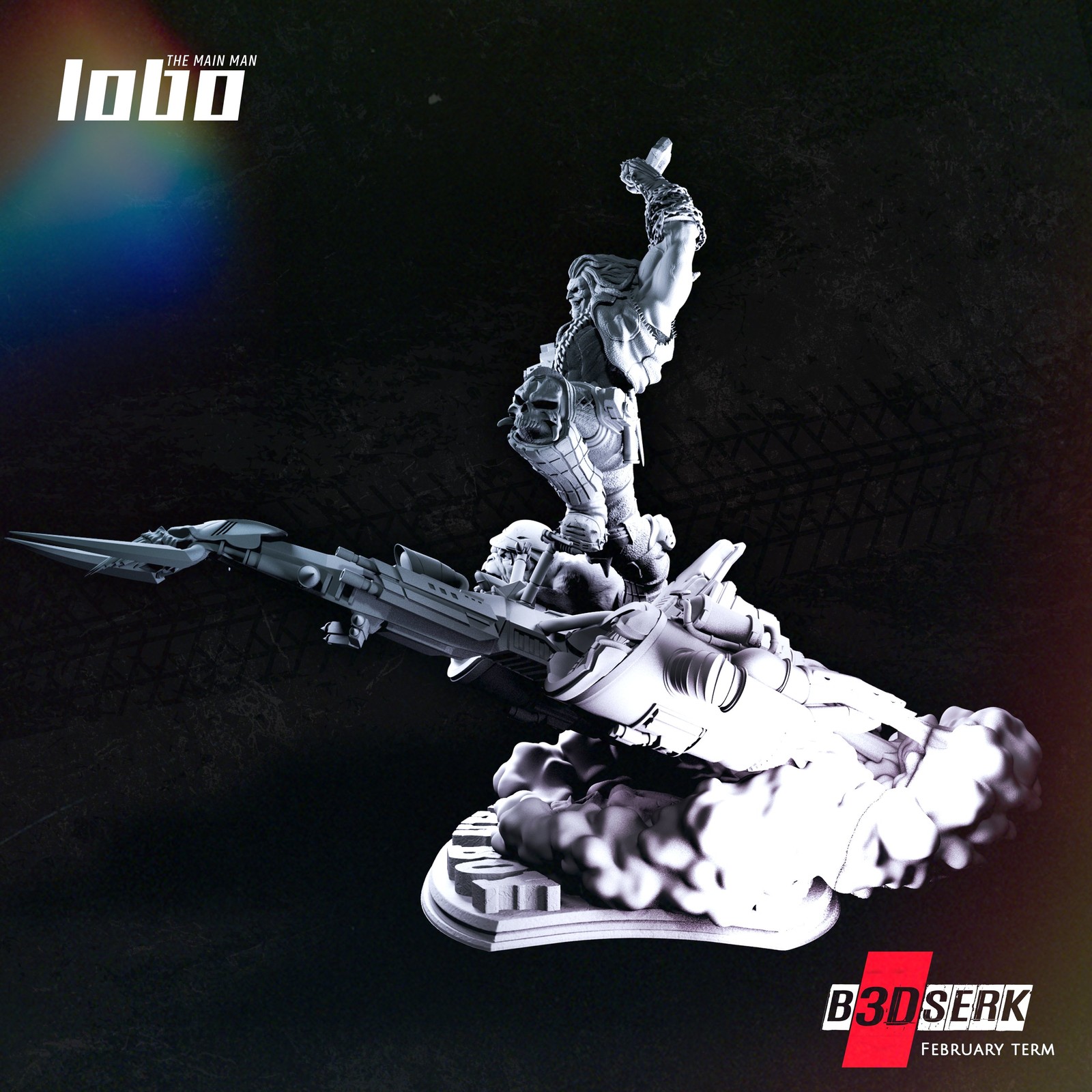 Lobo Sculpture - Image 5