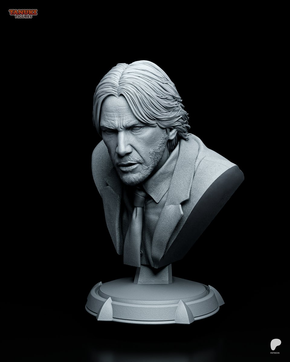 Baba Yaga Bust