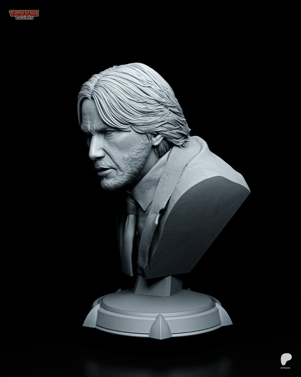 Baba Yaga Bust - Image 4
