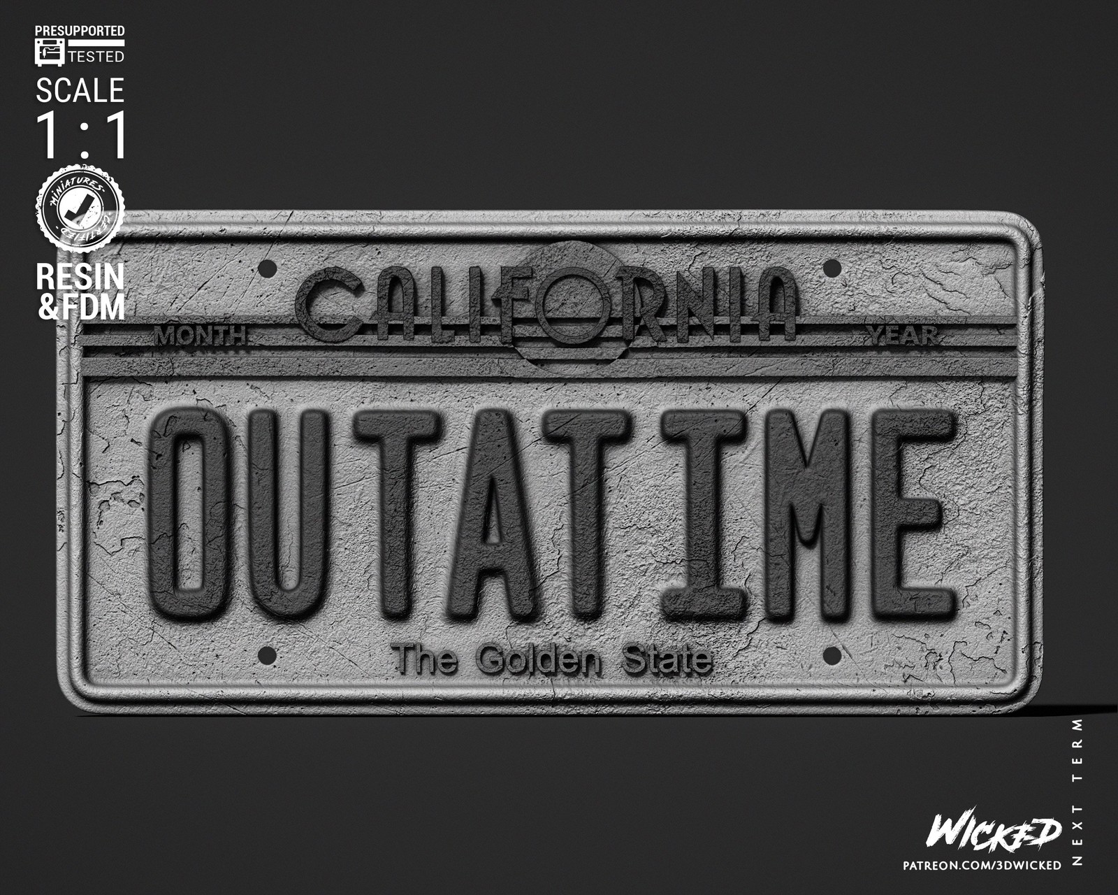 Back To The Future Swag Pack - Image 5