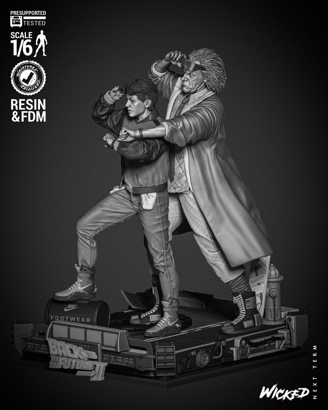 Back To The Future Diorama - Image 3