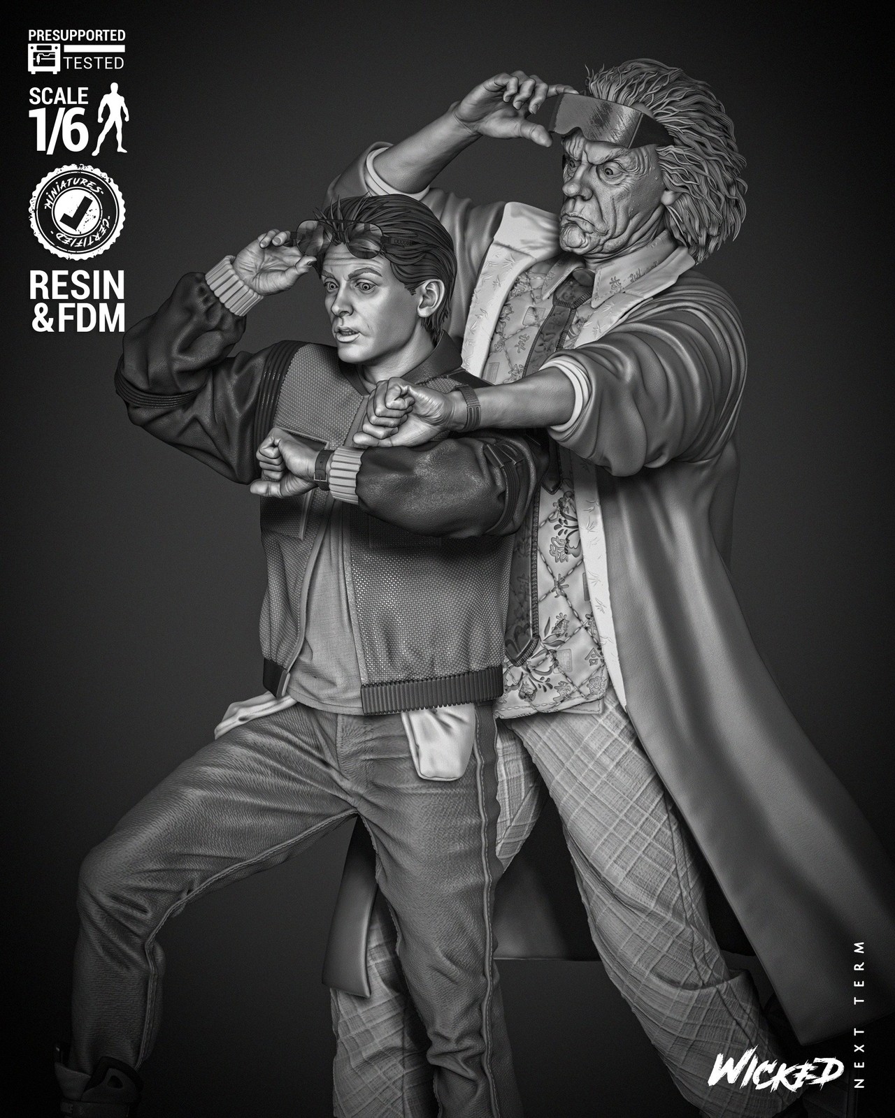 Back To The Future Diorama - Image 4