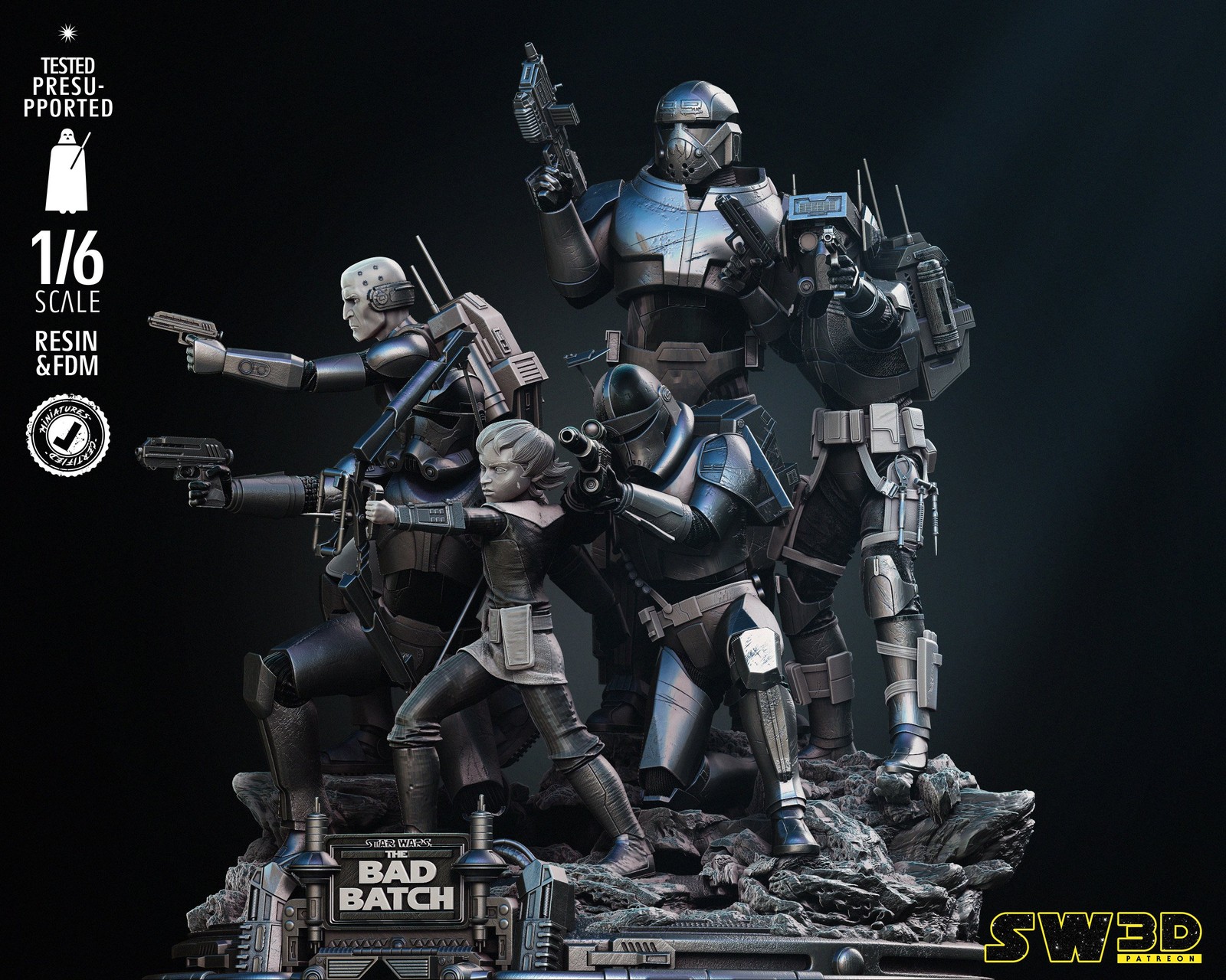 Bad Batch Diorama - Image 2