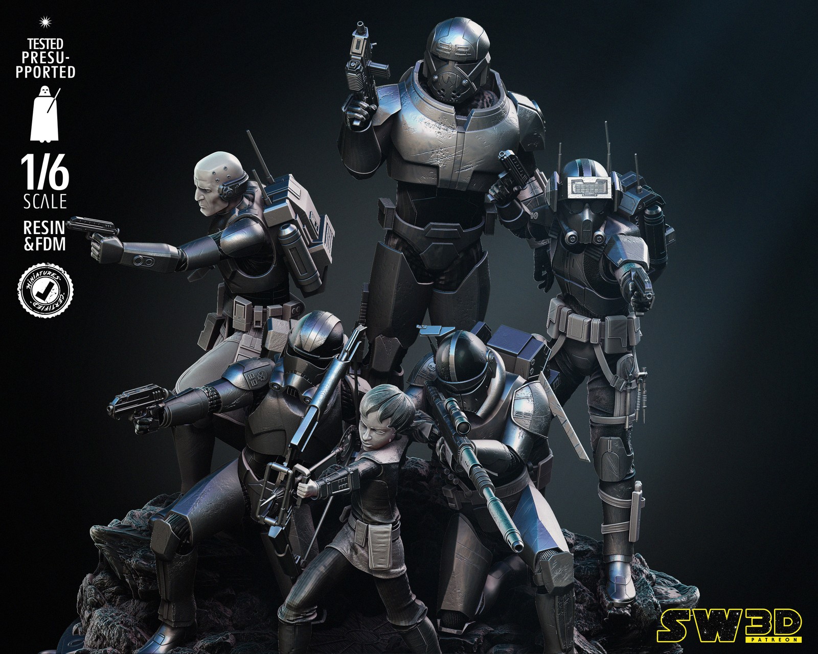 Bad Batch Diorama - Image 3