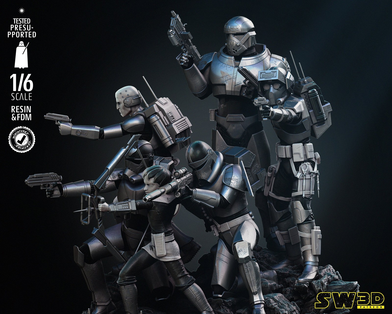 Bad Batch Diorama - Image 4