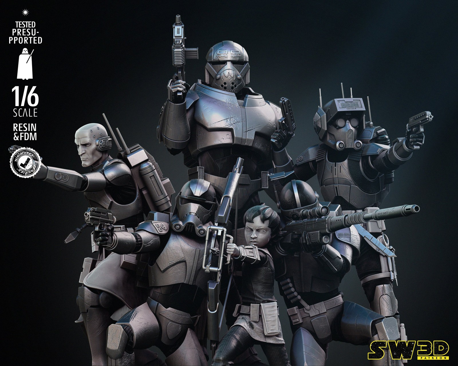 Bad Batch Diorama - Image 5