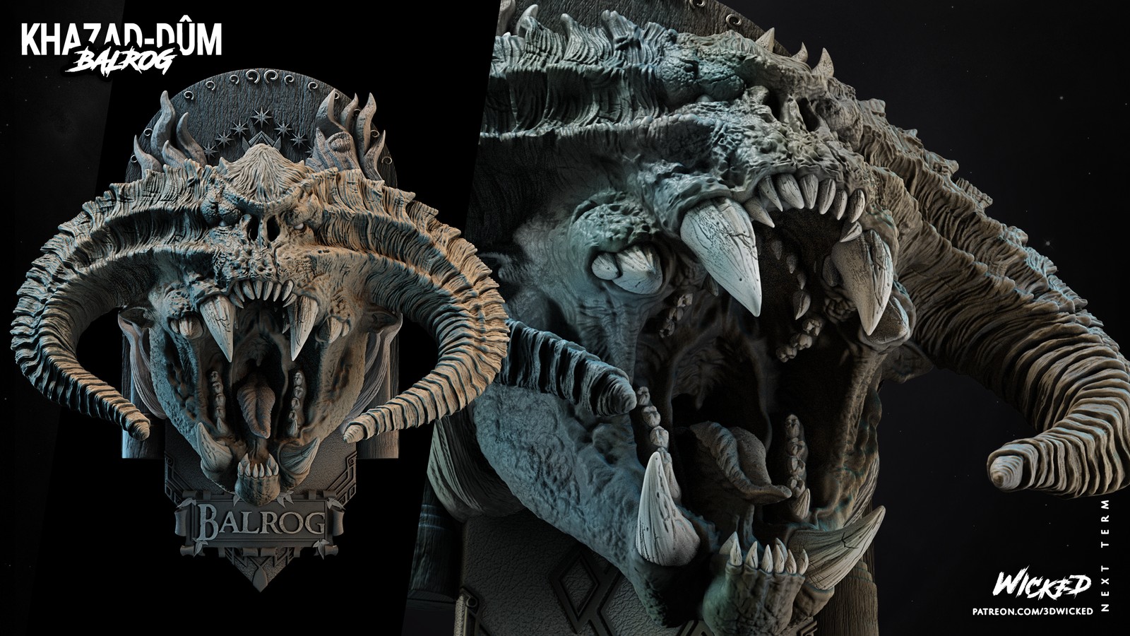 Balrog - Wall (The Lord of the Rings)