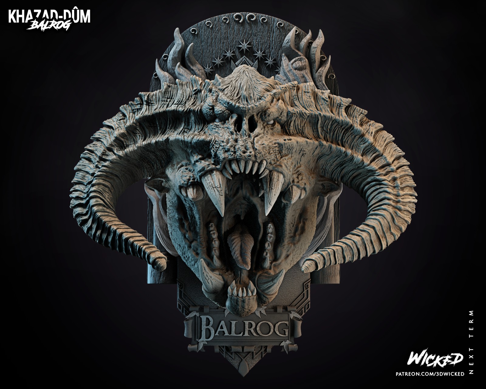 Balrog Bust - Image 2