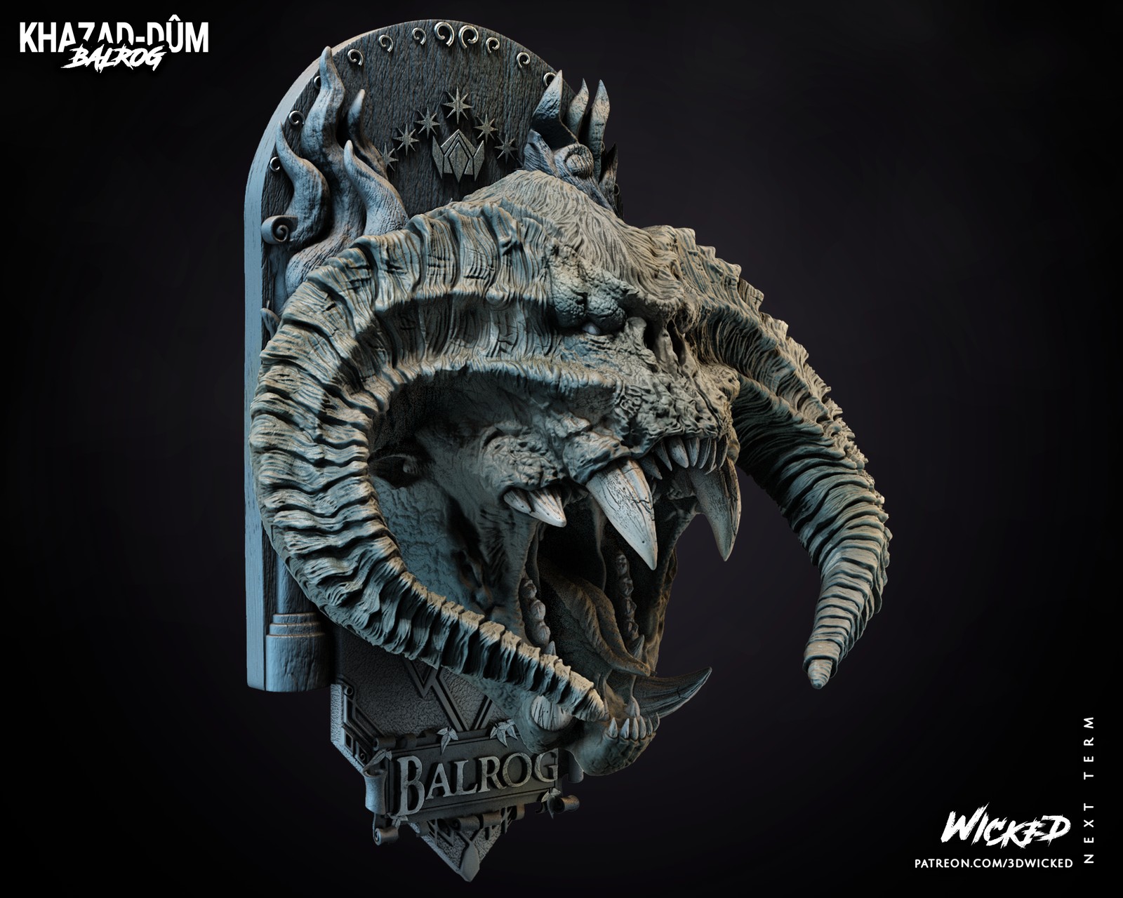 Balrog Bust - Image 3