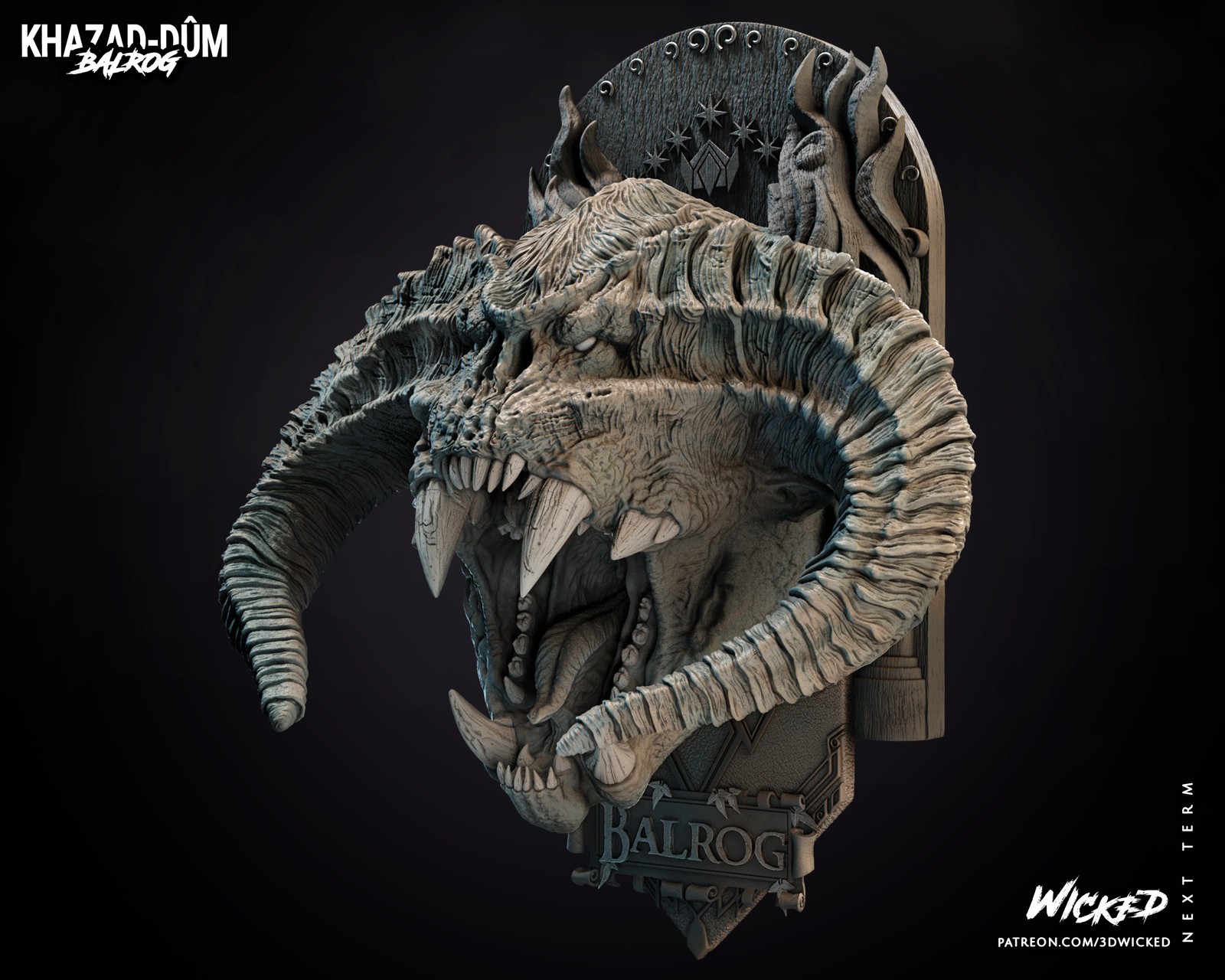 Balrog Bust - Image 4