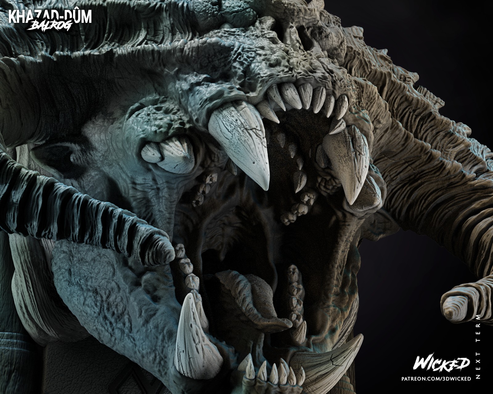 Balrog Bust - Image 5