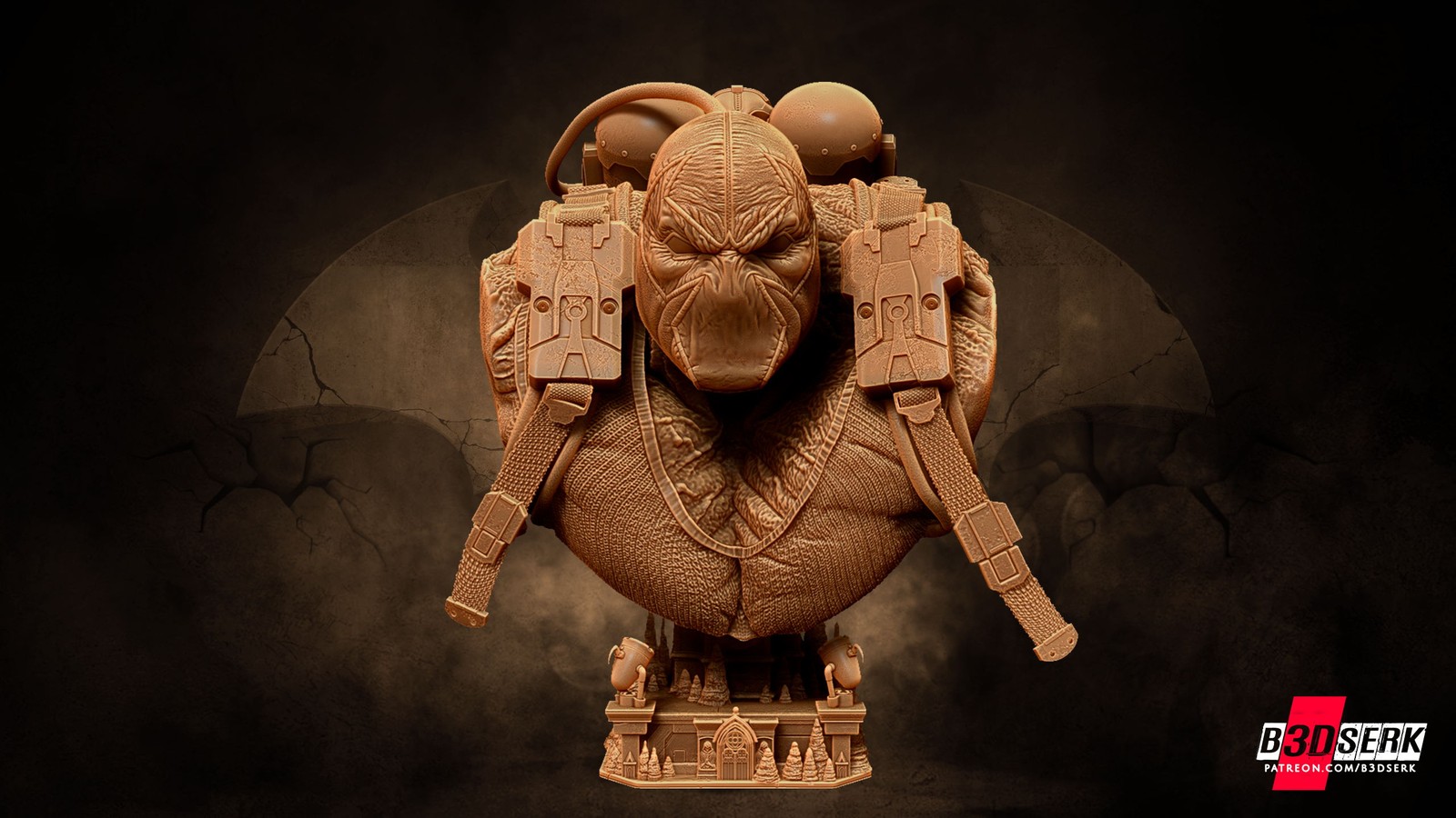 Bane - Bust (DC)