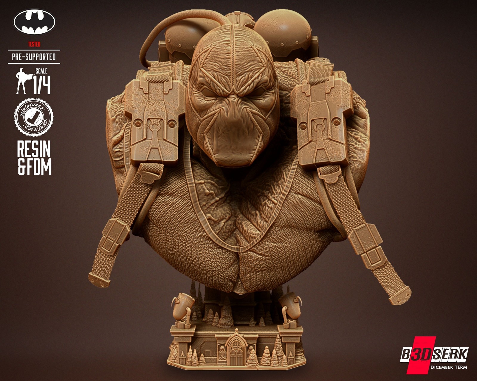 Bane - Bust (DC) - Image 2
