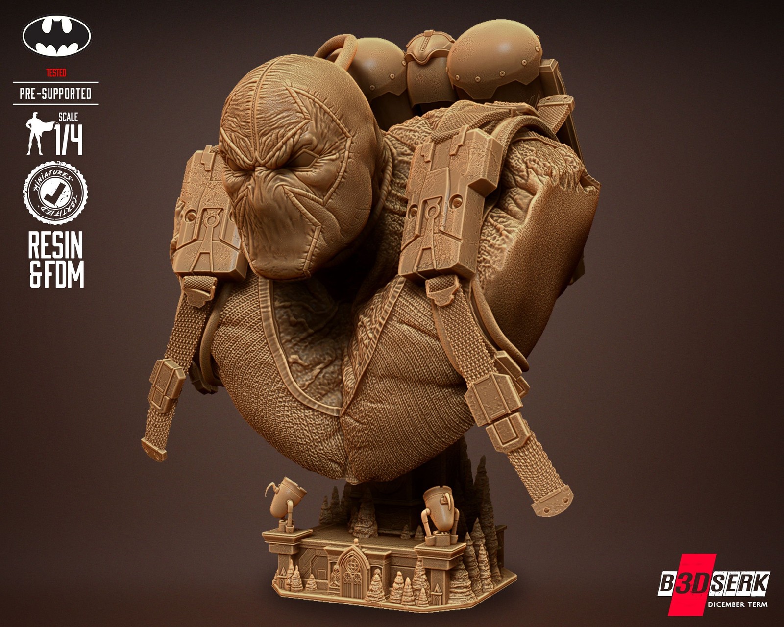 Bane - Bust (DC) - Image 3