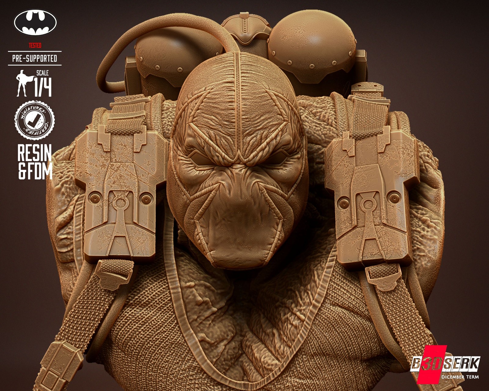 Bane - Bust (DC) - Image 4