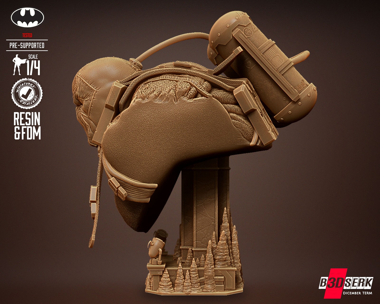 Bane - Bust (DC) - Image 5